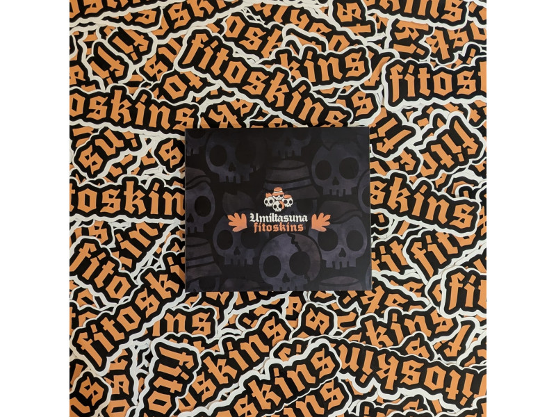 Fito Skins "Umiltasuna" CD salgai