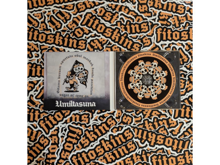 Fito Skins "Umiltasuna" CD salgai